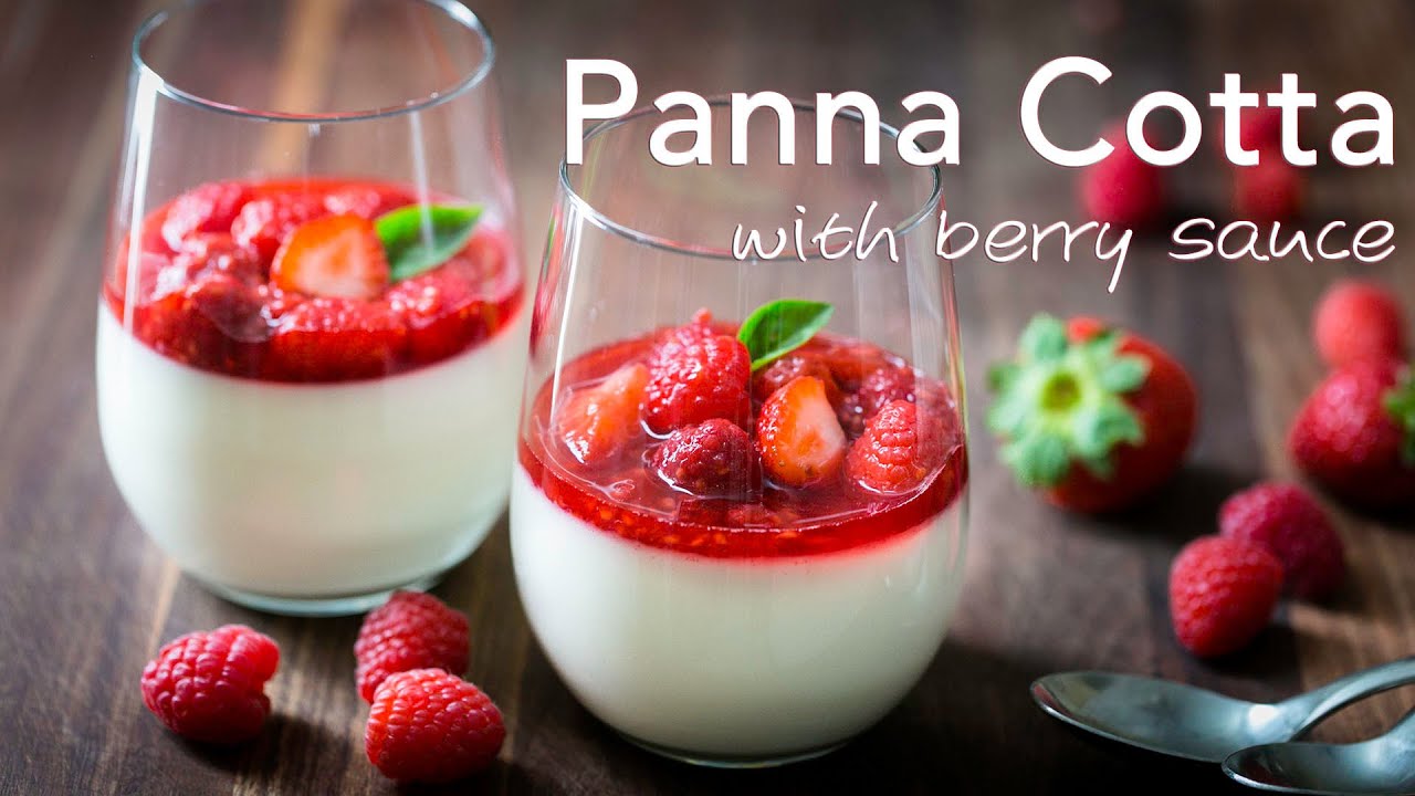 Panna Cotta met Fruit Toppings: Een Hemelse Combinatie