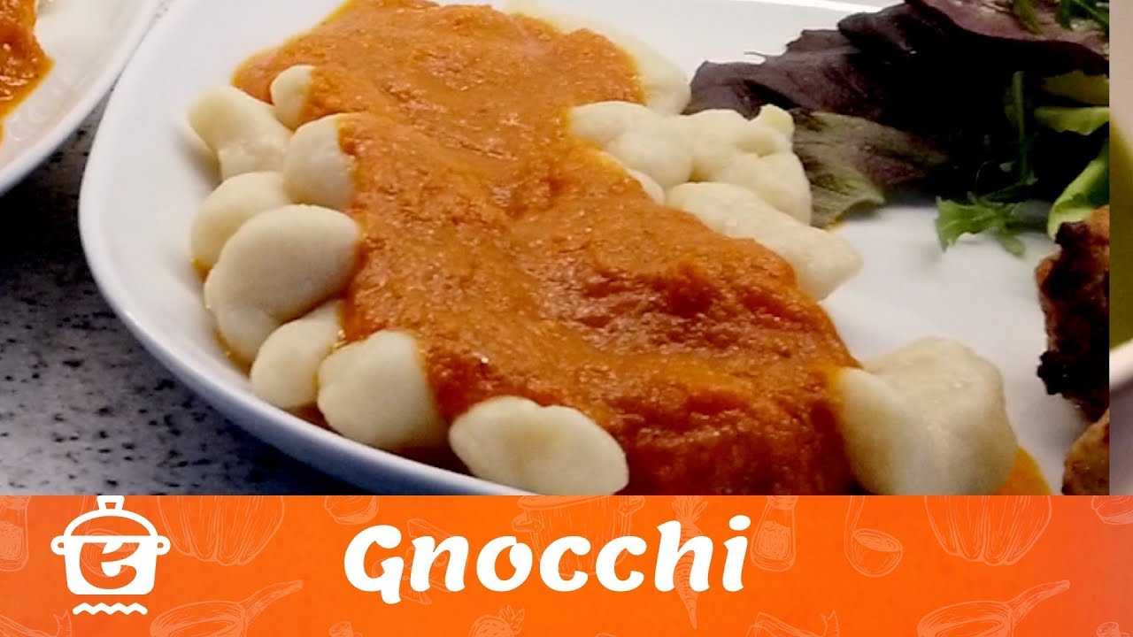 Gnocchi Recepten met Huisgemaakte Saus