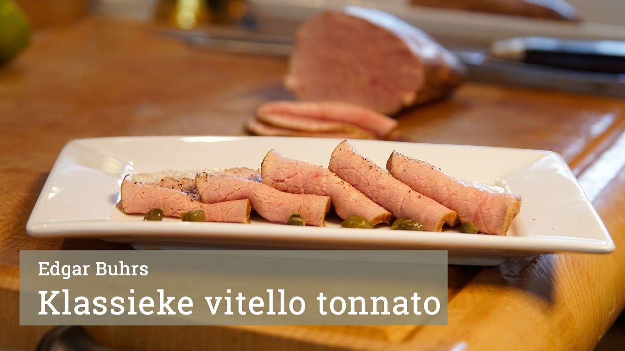 Heerlijk Vitello Tonnato Recept voor Elke Gelegenheid
