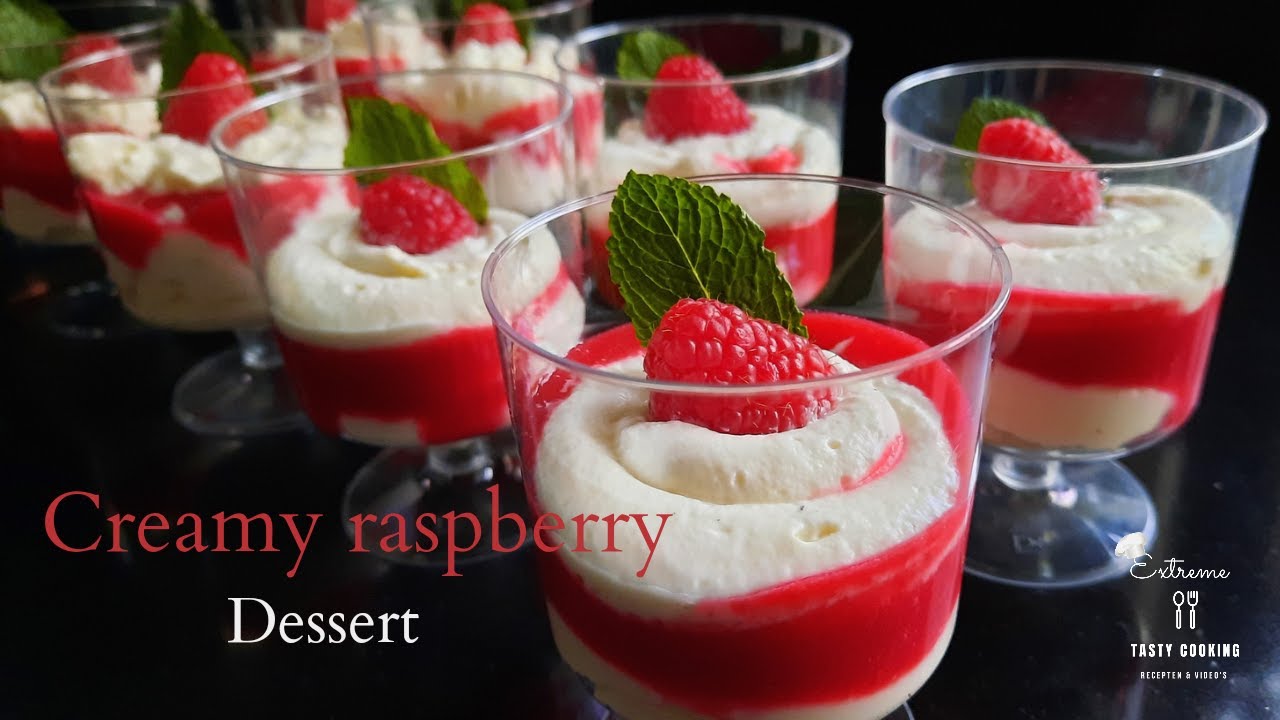 Romige Toetjes Recepten voor Elke Gelegenheid