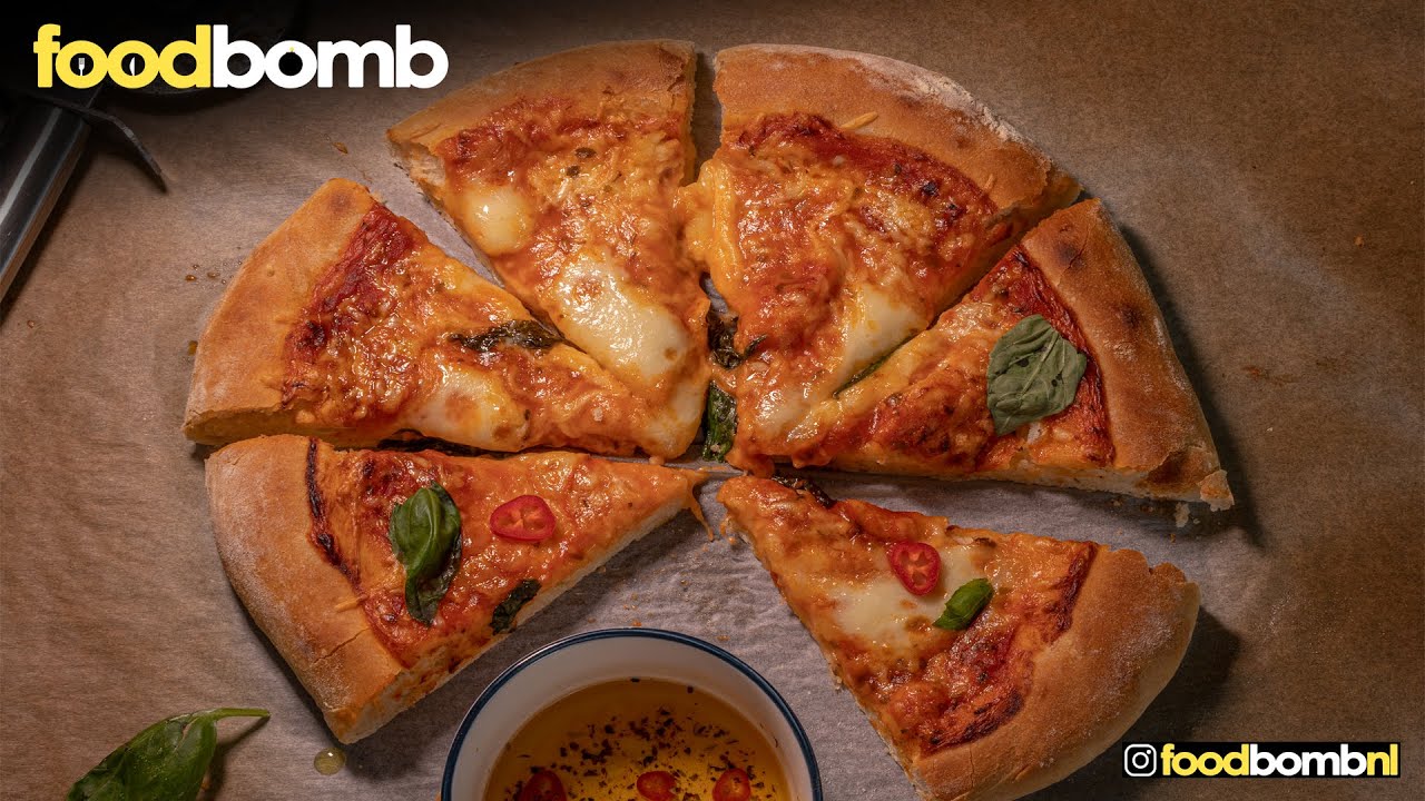 Ingredi&euml;nten voor de Perfecte Pizza Margherita Kopen