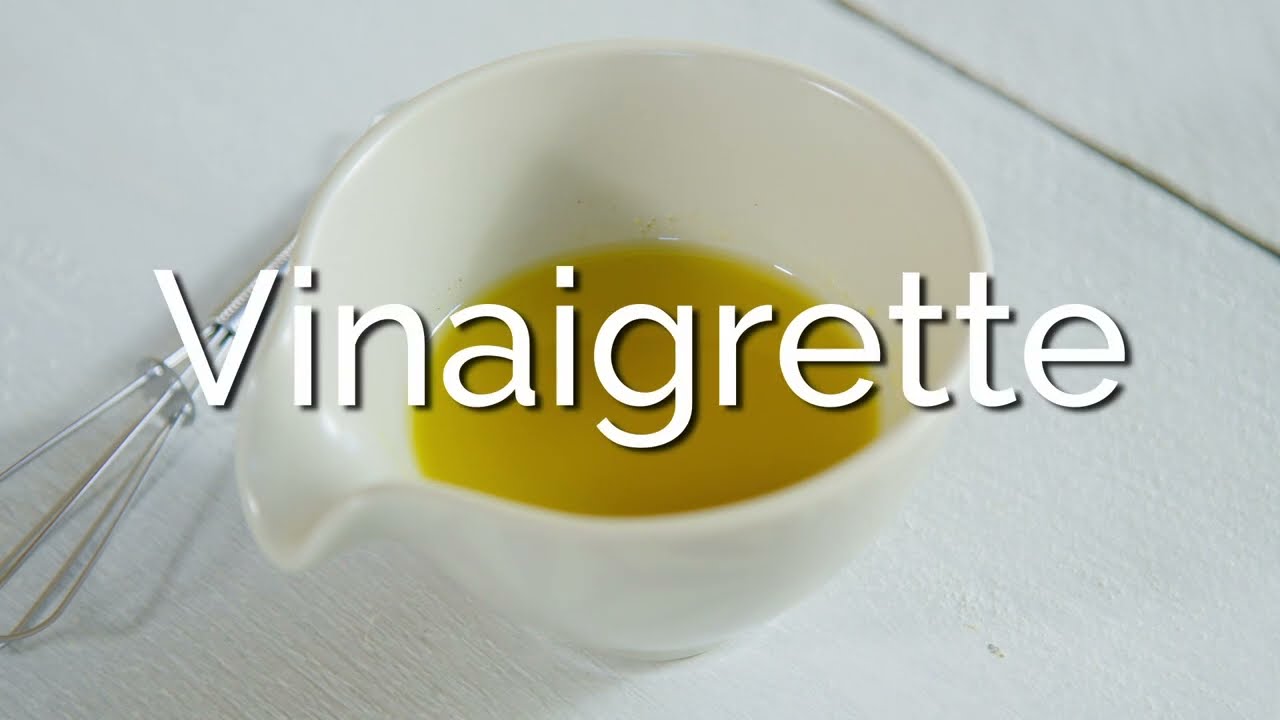De Perfecte Vinaigrette: Stapsgewijze Gids