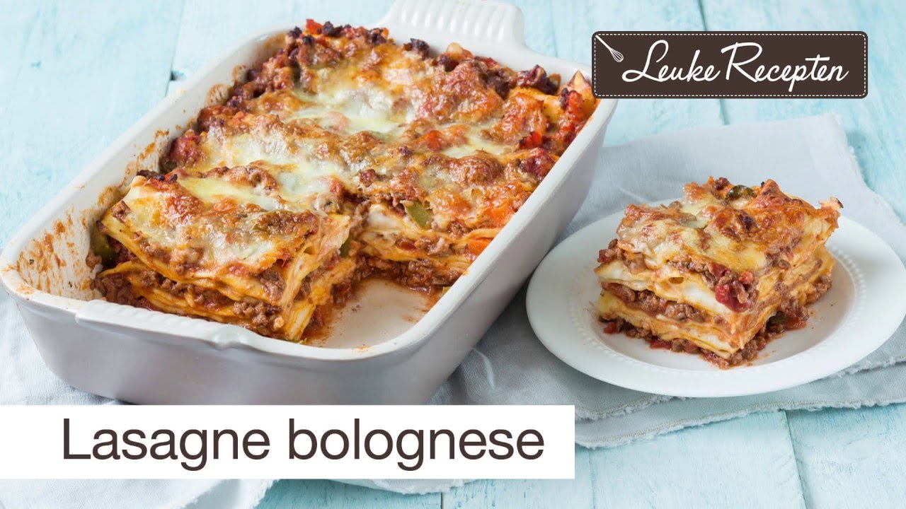 Heerlijke Traditionele Lasagne Sauzen voor Elke Gelegenheid