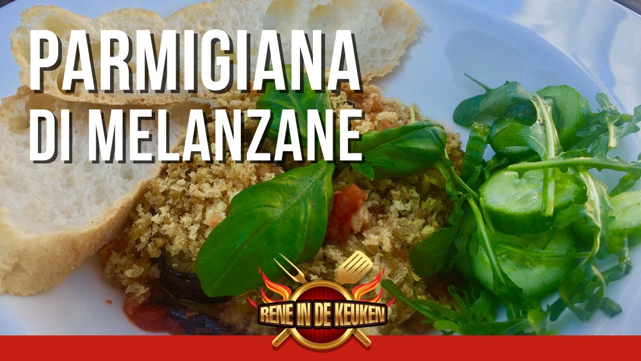 Ingredi&euml;nten voor Perfecte Parmigiana di Melanzane Bestellen