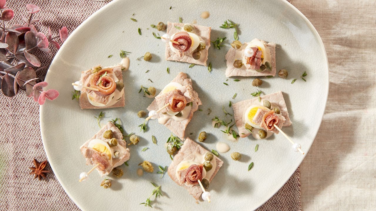 Catering Service Aanvragen voor Vitello Tonnato