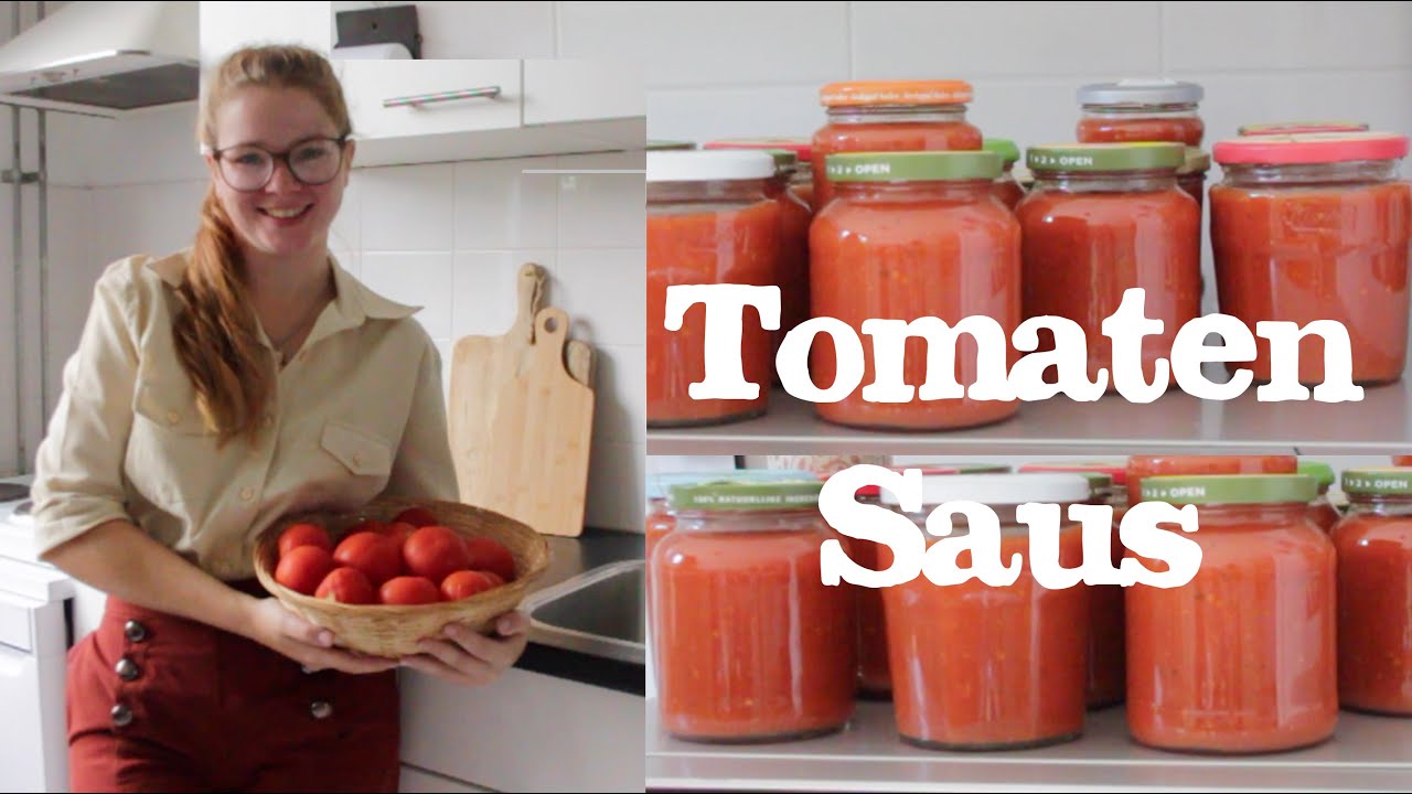 Essenti&euml;le Tips voor het Maken van Zelfgemaakte Tomatensaus