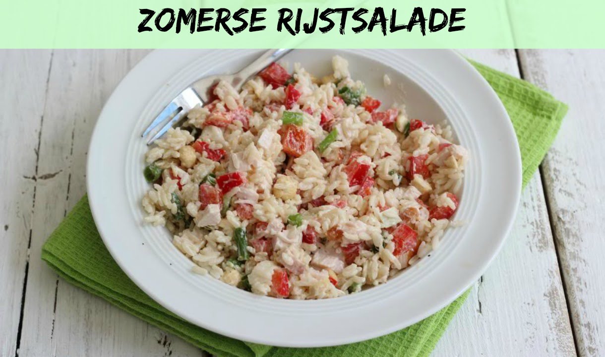 Verfrissende Zomerse Rijstsalade Recepten