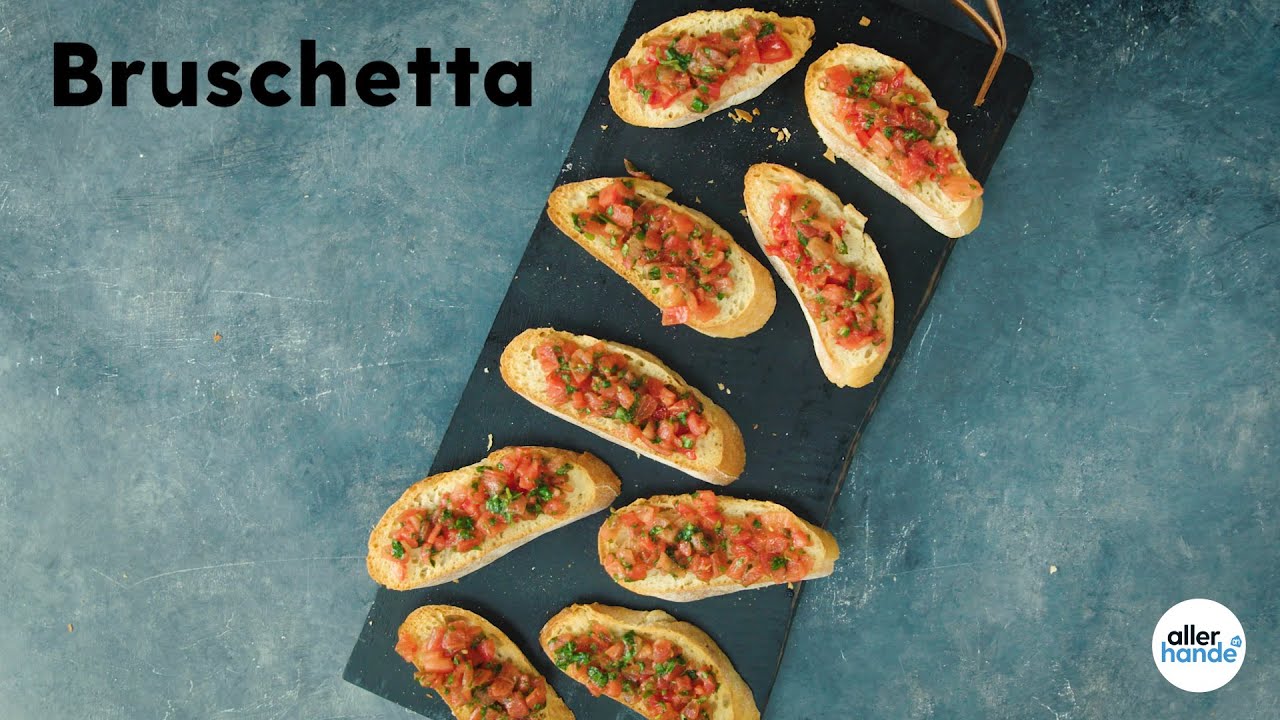 Heerlijke Bruschetta Recepten met Verse Basilicum