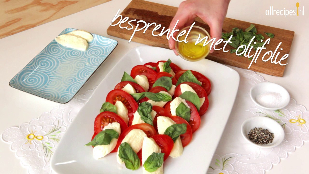 Heerlijke Caprese Salade Recepten