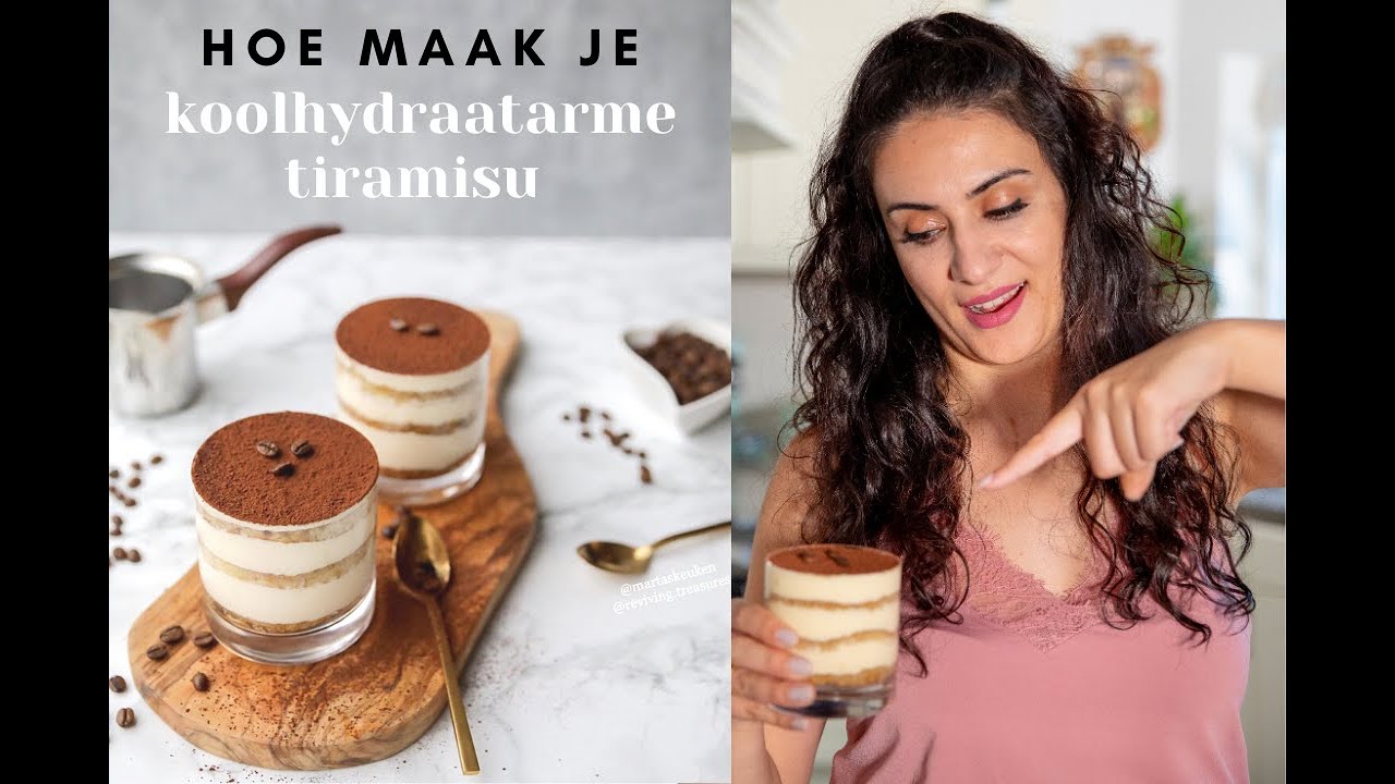 Gezonde Tiramisu Alternatieven