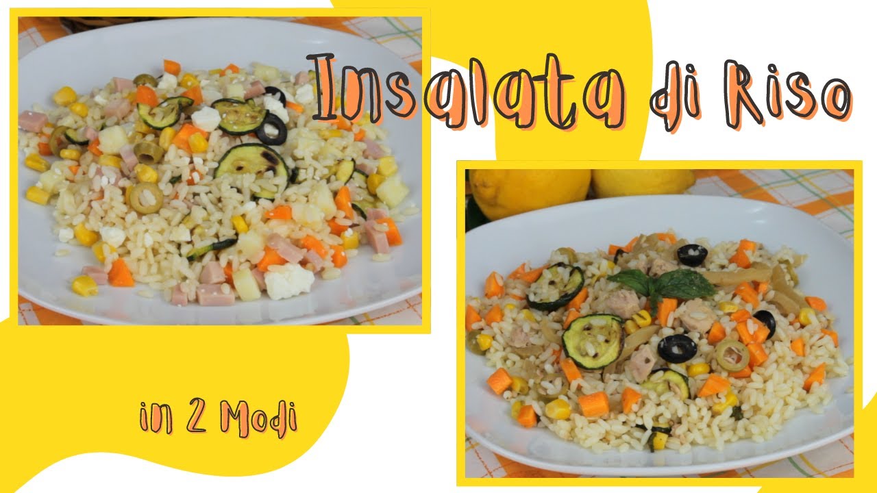 Gezonde Variaties van Insalata di Riso