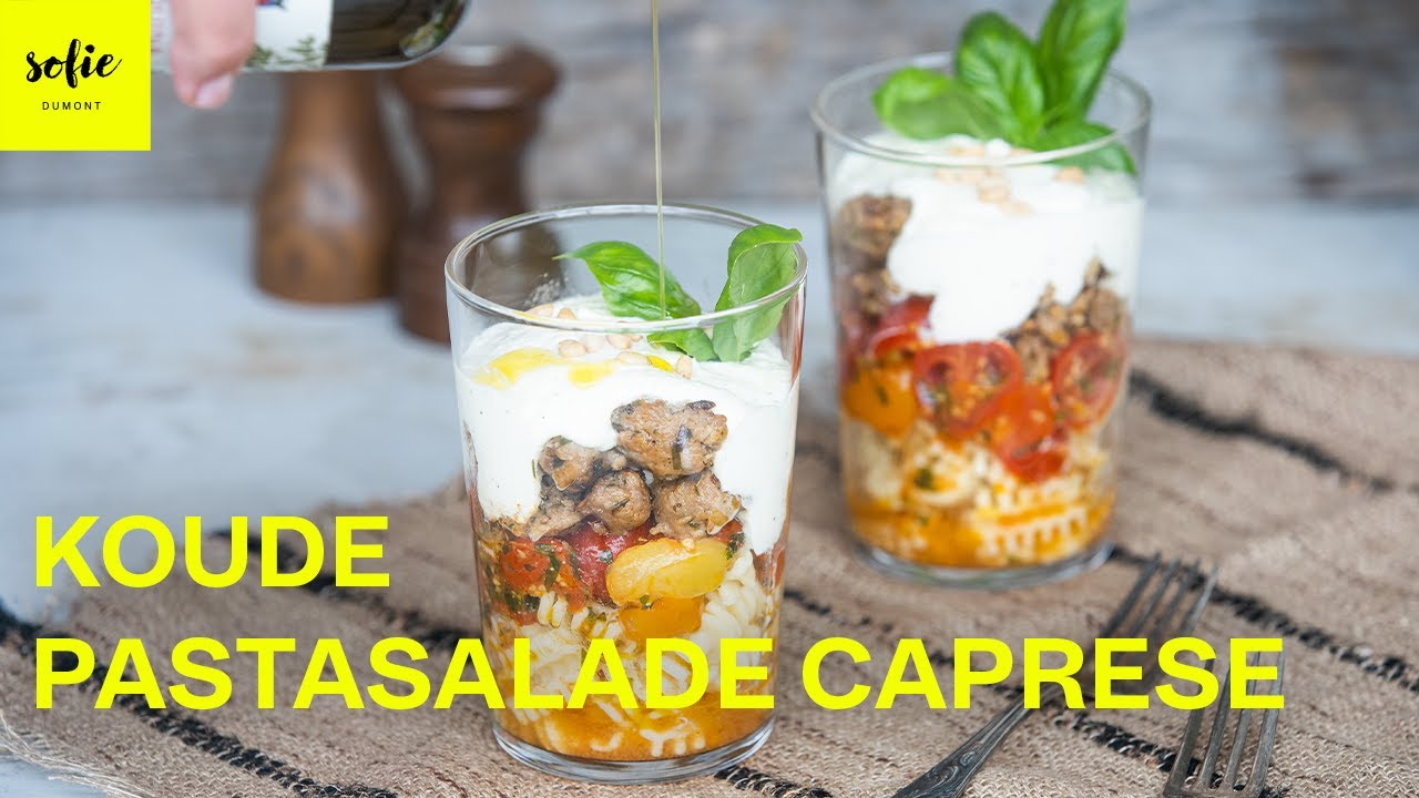 Ideale gelegenheden voor het serveren van caprese salade