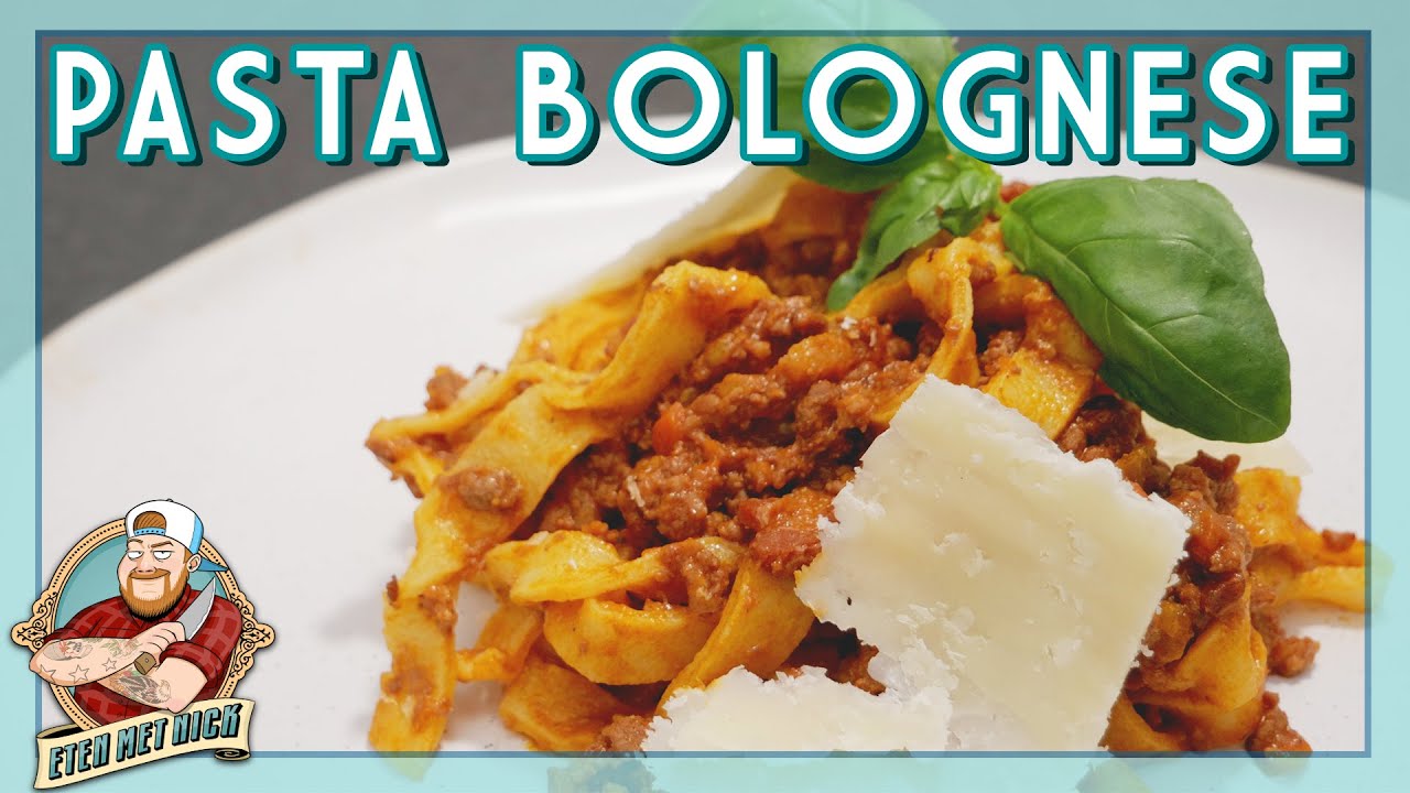 Heerlijk Koken met Tagliatelle en Vleessaus
