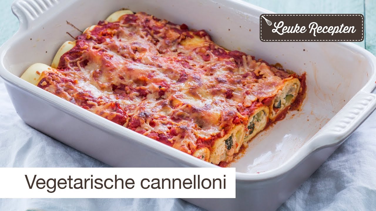 Heerlijke Recepten voor Vegetarische Cannelloni
