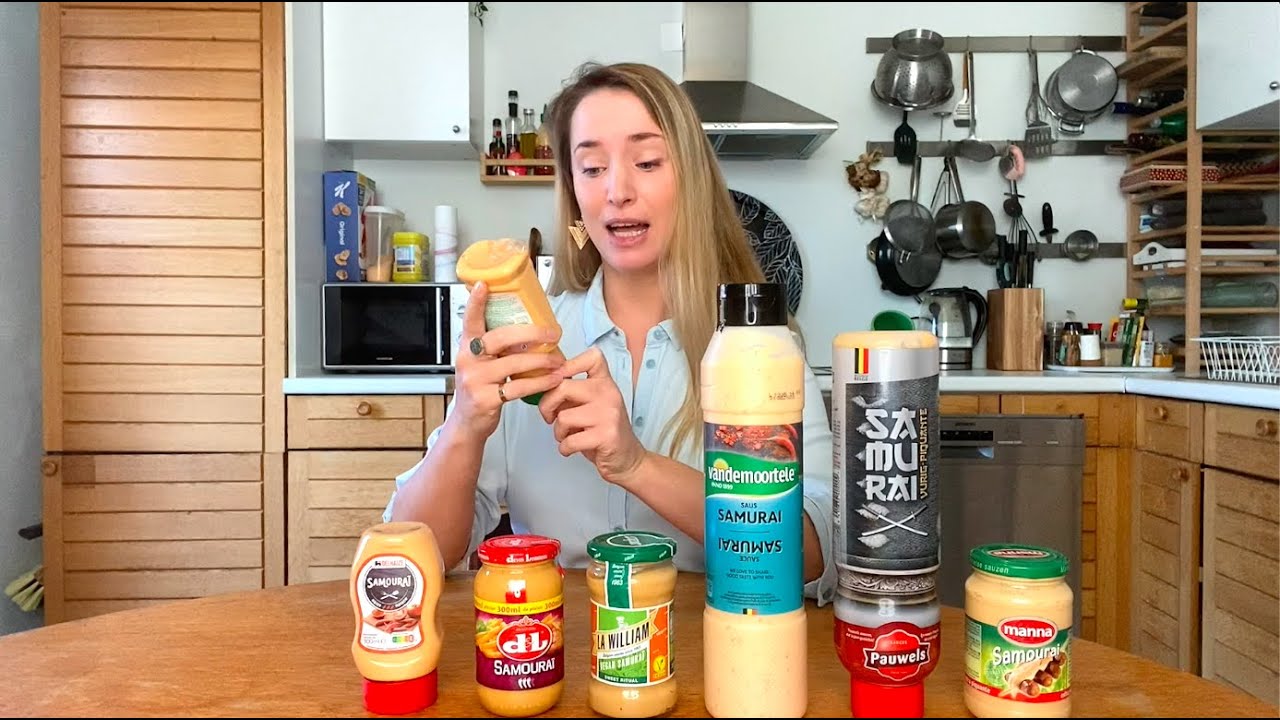 Vergelijking van Diverse Sauzen