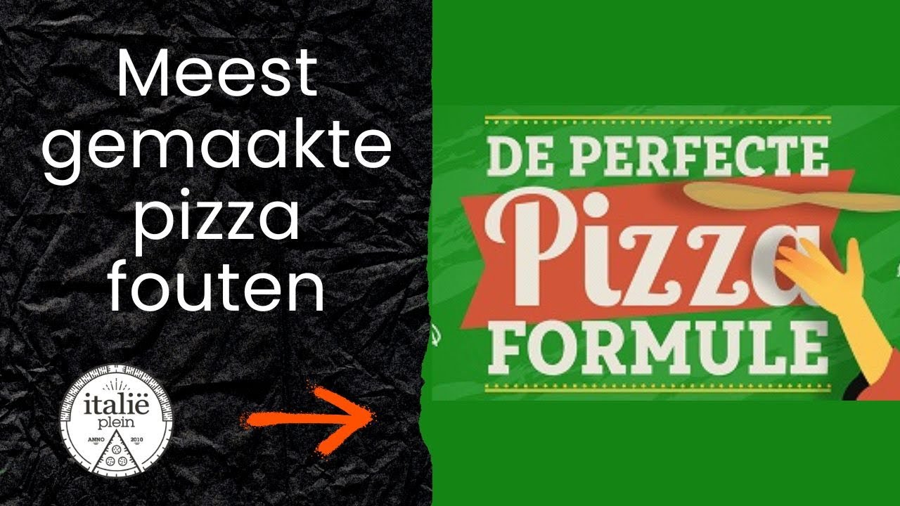 Perfecte Pizzabodem: Tips voor Succes