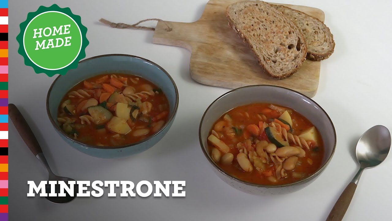 Gezonde Variaties op Minestrone Soep