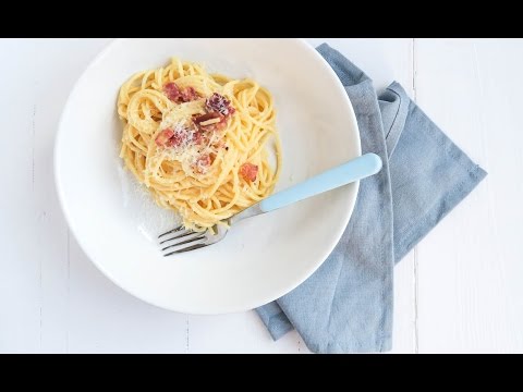 Essenti&euml;le ingredienten voor de perfecte spaghetti carbonara