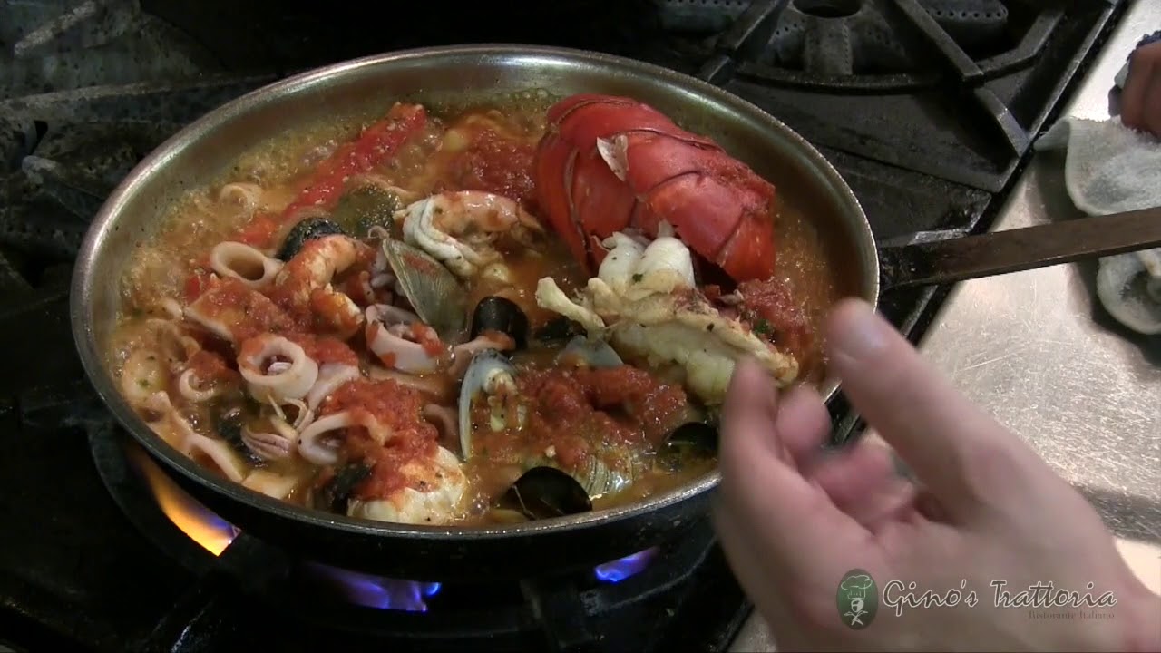 Populaire Ingredi&euml;nten voor Zuppa di Pesce